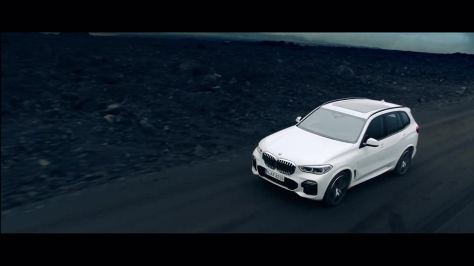 Benjamin Wilde - BMW X5 Advert